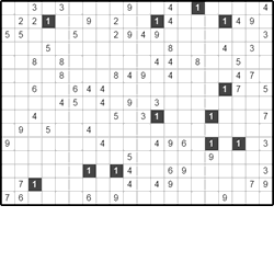 Филиппинский кроссворд #251 “Рыбки”