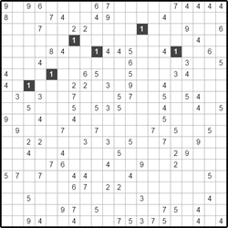 Филиппинский кроссворд #252 “Слоненок”