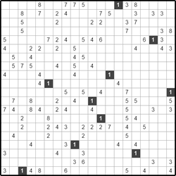 Филиппинский кроссворд #262 “Корова”