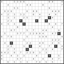 Филиппинский кроссворд #254 “Фас”