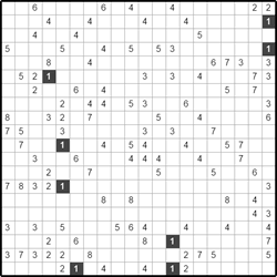 Филиппинский кроссворд #264 “Яхта”