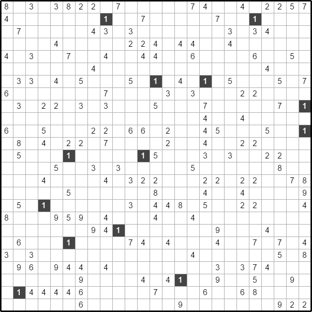 Филиппинский кроссворд #246 “Рыболов”