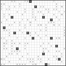 Филиппинский кроссворд #239 “Сумо”