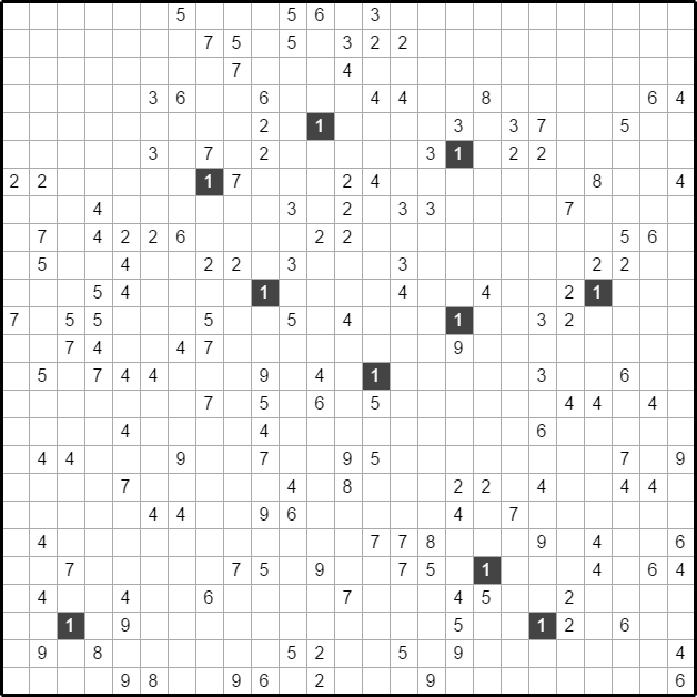 Филиппинский кроссворд #248 “Танго”