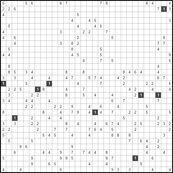 Филиппинский кроссворд #245 “Кинотеатр”