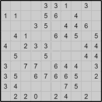 Японская мозаика #330 “Лисичка”