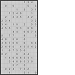 Японская мозаика #340 “Мороженое”