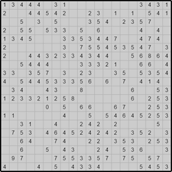 Японская мозаика #335 “Костел”