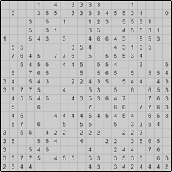 Японская мозаика #331 “Чертеж”