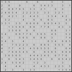 Японская мозаика #329 “Глаз”