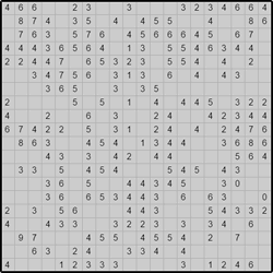 Японская мозаика #327 “Кубок”