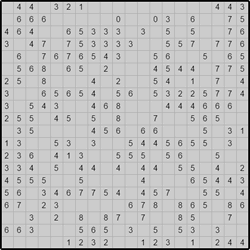 Японская мозаика #326 “Тигра”