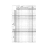 Японский кроссворд #346 “Следы”