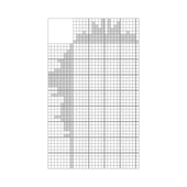 Японский кроссворд #351 “Подсвечник”