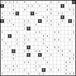 Филиппинский кроссворд #272 “Хоккей”