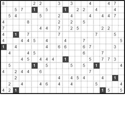 Филиппинский кроссворд #269 “Лягушка”