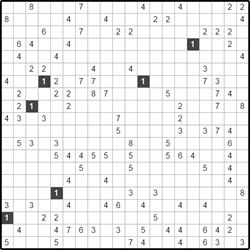 Филиппинский кроссворд #279 “Атолл”