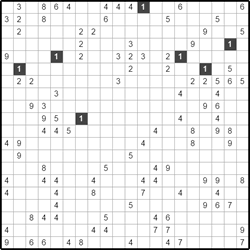 Филиппинский кроссворд #290 “Балерина”