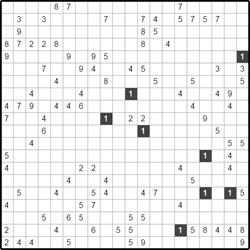 Филиппинский кроссворд #268 “Птица”