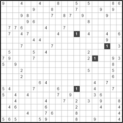 Филиппинский кроссворд #289 “Рыбка”