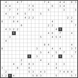 Филиппинский кроссворд #267 “Лошадь”