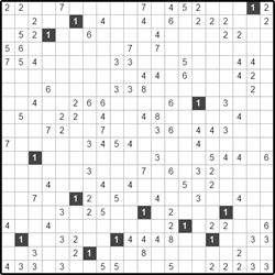 Филиппинский кроссворд #277 “Кувшин”