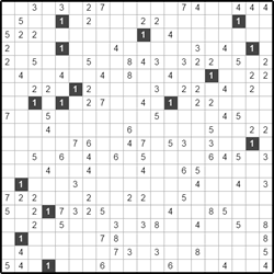 Филиппинский кроссворд #280 “Негр”