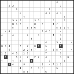 Филиппинский кроссворд #281 “Мурлыка”