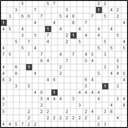 Филиппинский кроссворд #271 “Кролик”