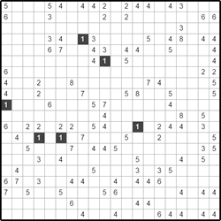 Филиппинский кроссворд #266 “Комната”