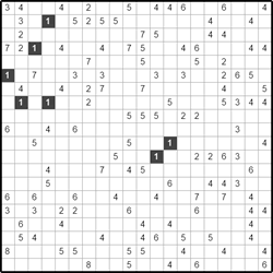 Филиппинский кроссворд #276 “Росомаха”