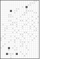 Филиппинский кроссворд #288 “Дуб”