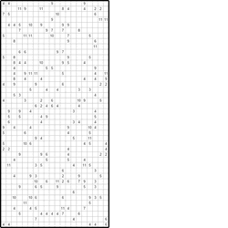 Филиппинский кроссворд #285 “Контрабас”