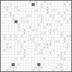 Филиппинский кроссворд #287 “Зов”