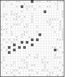 Филиппинский кроссворд #292 “Олень”