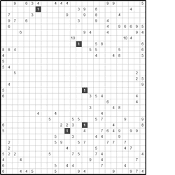 Филиппинский кроссворд #293 “Лицо”