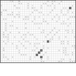 Филиппинский кроссворд #283 “Обувь”