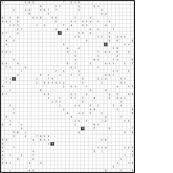 Филиппинский кроссворд #300 “Окно”