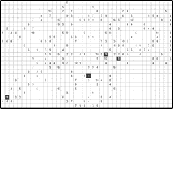 Филиппинский кроссворд #298 “Пушка”