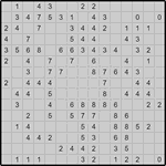 Японская мозаика #383 “Муравей”