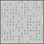 Японская мозаика #381 “Елка”