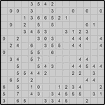 Японская мозаика #380 “Корабль”