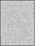 Японская мозаика #377 “Свеча”