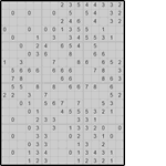 Японская мозаика #378 “Цапля”