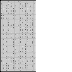 Японская мозаика #376 “Конек”