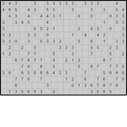 Японская мозаика #359 “Велосипед”