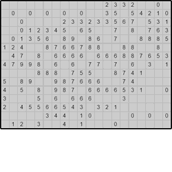 Японская мозаика #369 “Мышка”