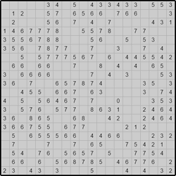 Японская мозаика #354 “Волосы”