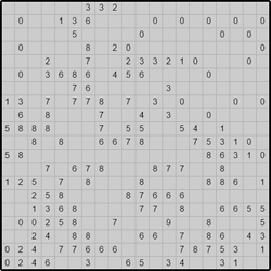 Японская мозаика #365 “Заяц”