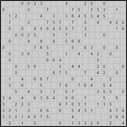 Японская мозаика #343 “Мандарин”